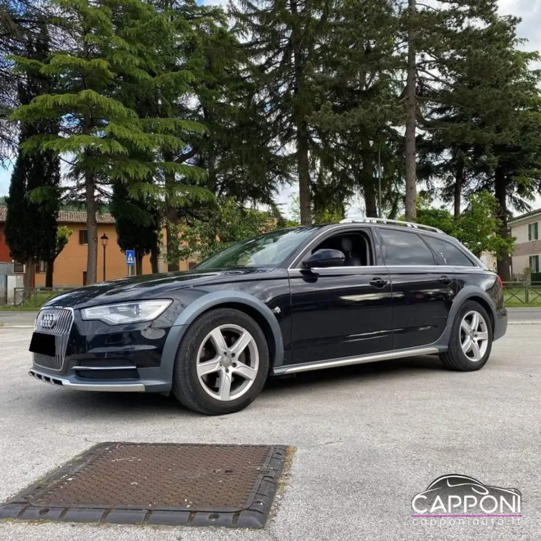 Audi A6 allroad 3.0 TDI S tronic Nero - 2