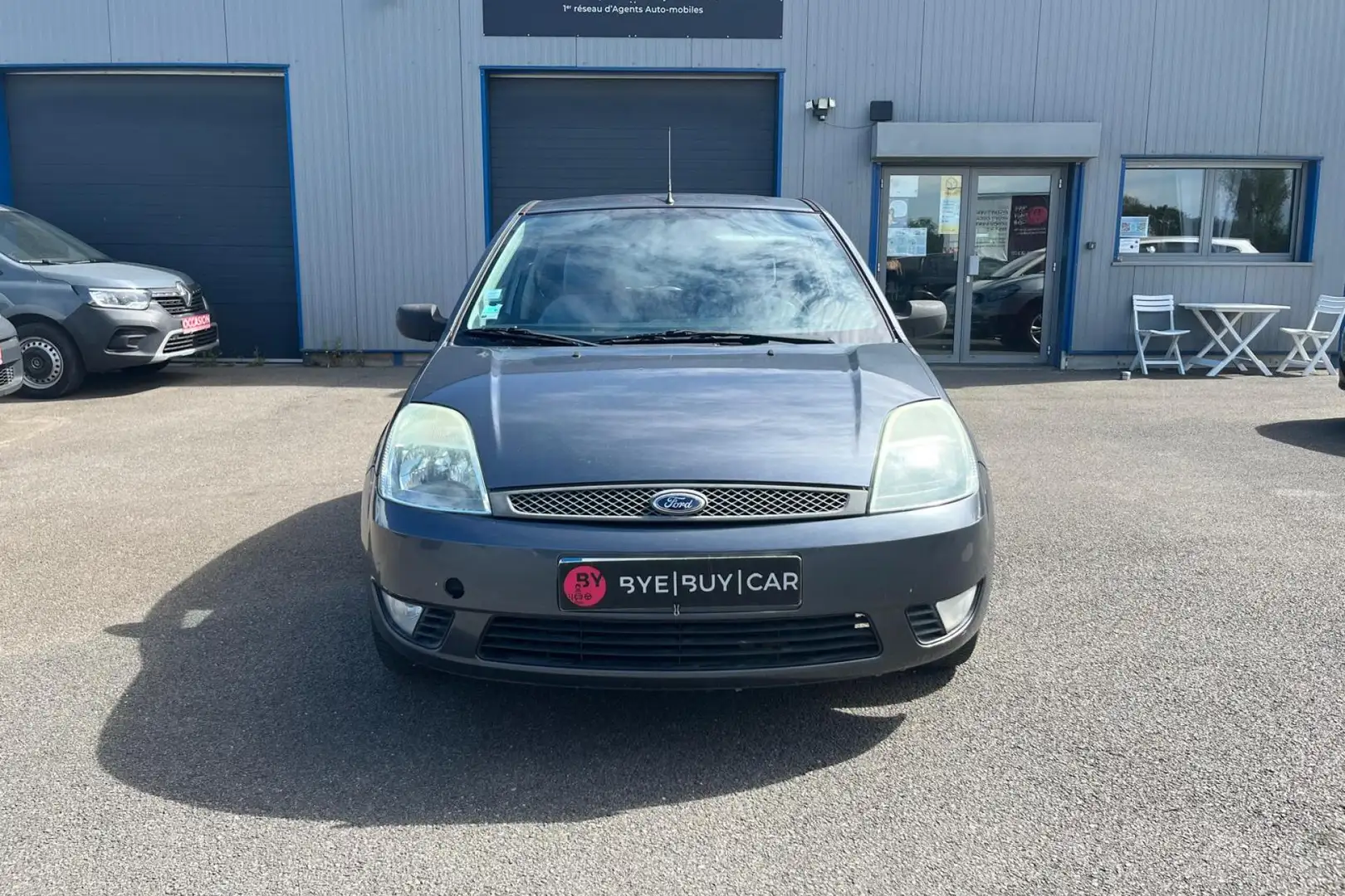 Ford Fiesta Fiesta 1.3i Fun CLIM GARANTIE 12 MOIS Gri - 2