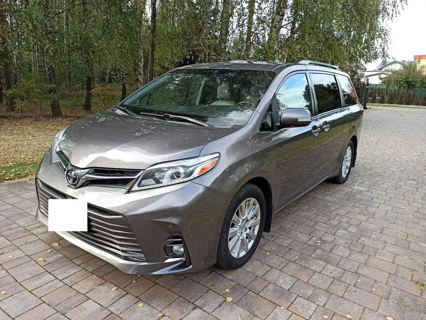 Toyota Sienna 3.5 V6 Limited AWD RFK Leder LPG Grigio - 1