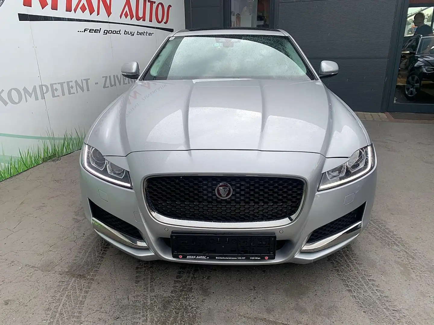 Jaguar XF 30d R-Sport Aut. *Panorama*Leder*LED* Silber - 2