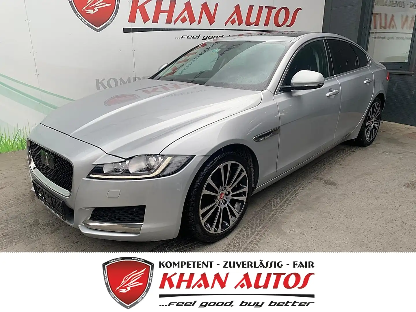 Jaguar XF 30d R-Sport Aut. *Panorama*Leder*LED* Silber - 1