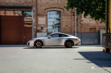 991.2 GTS - Hinterachslenkung, Carbon und Approved