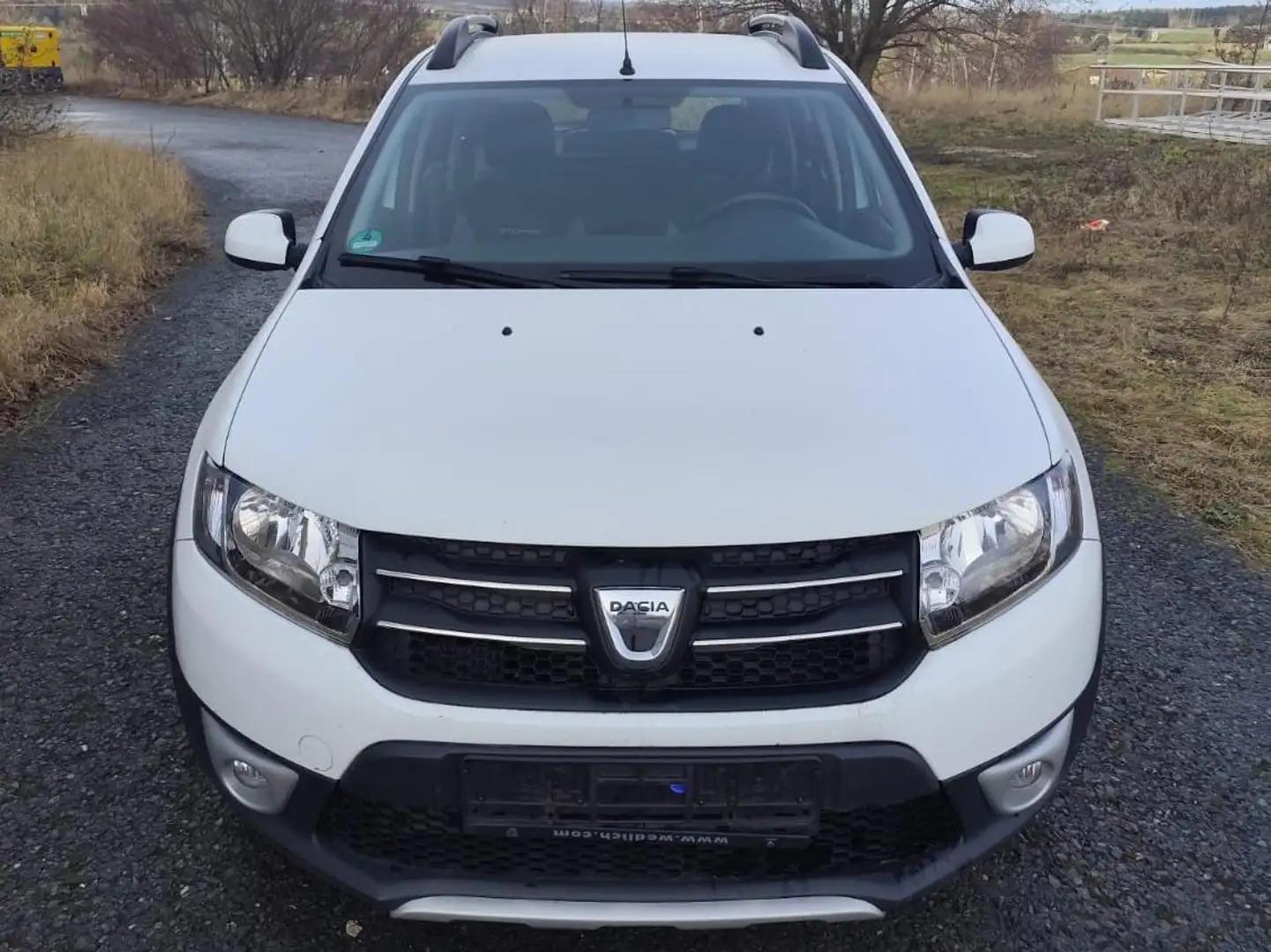 Dacia Sandero Sandero Diesel Stepway dCi 90 S AHK White - 2