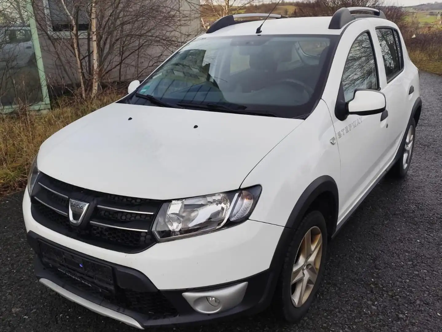 Dacia Sandero Sandero Diesel Stepway dCi 90 S AHK White - 1
