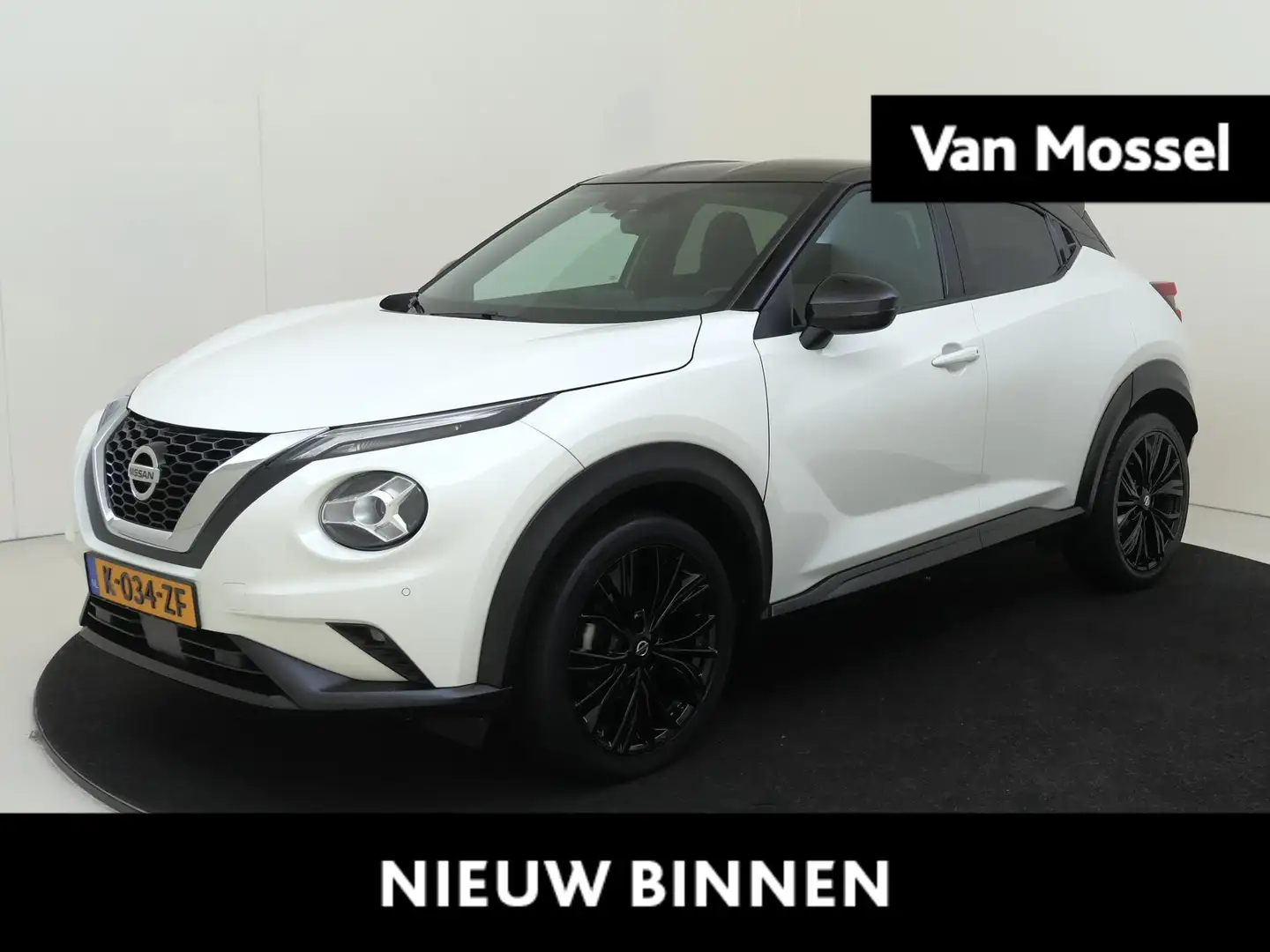 Nissan Juke 1.0 DIG-T Enigma | Navigatie | Parkeercamera | Col Wit - 1