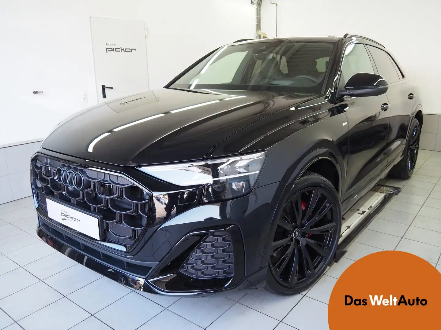 Audi Q8 50 TDI quattro Noir - 1