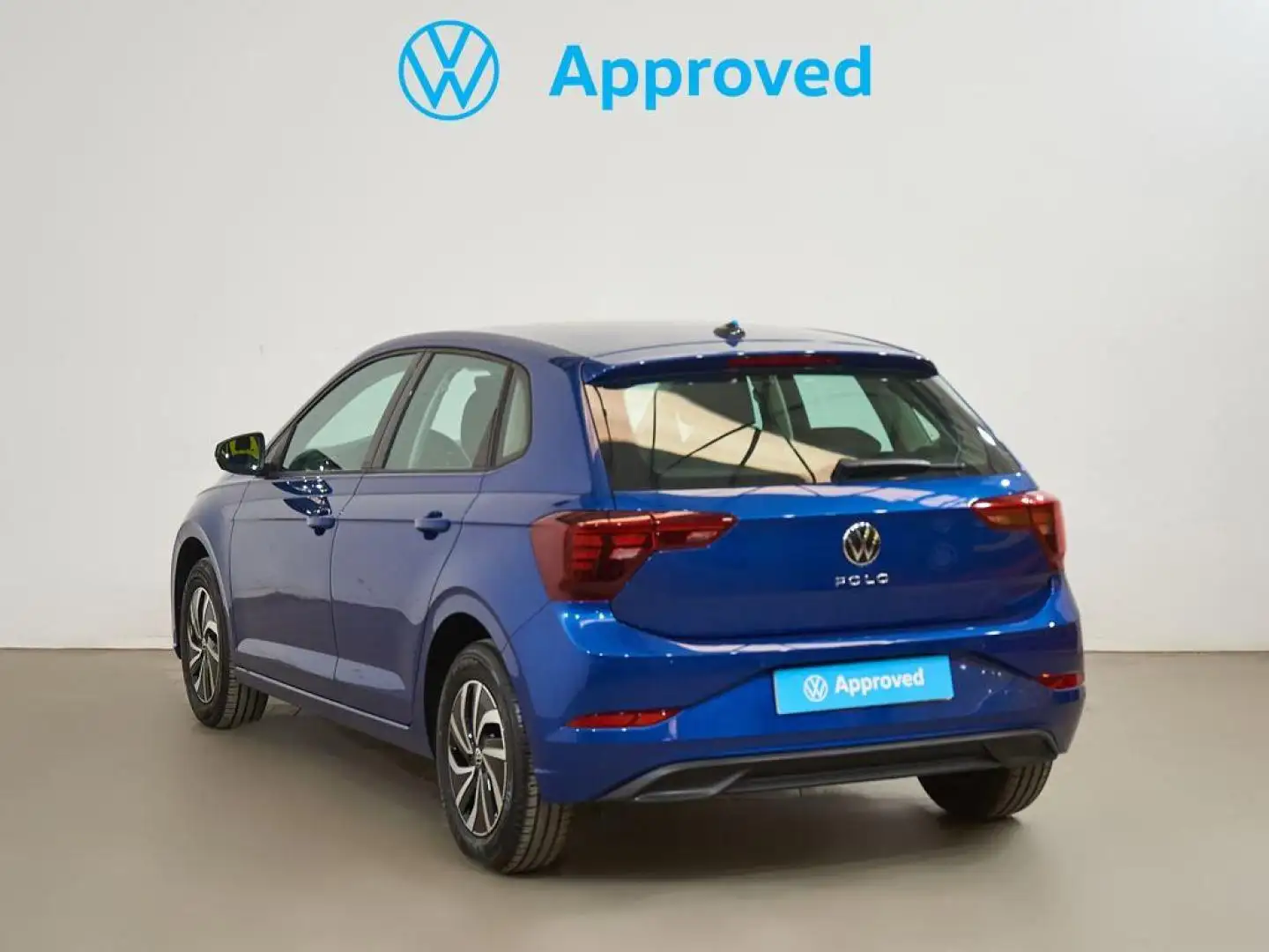 Volkswagen Polo 1.0 TSI Life 70kW Bleu - 2