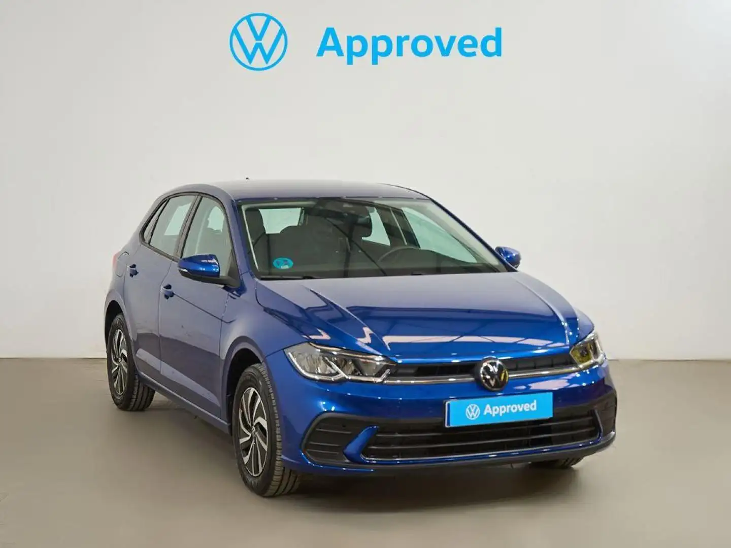 Volkswagen Polo 1.0 TSI Life 70kW Bleu - 1