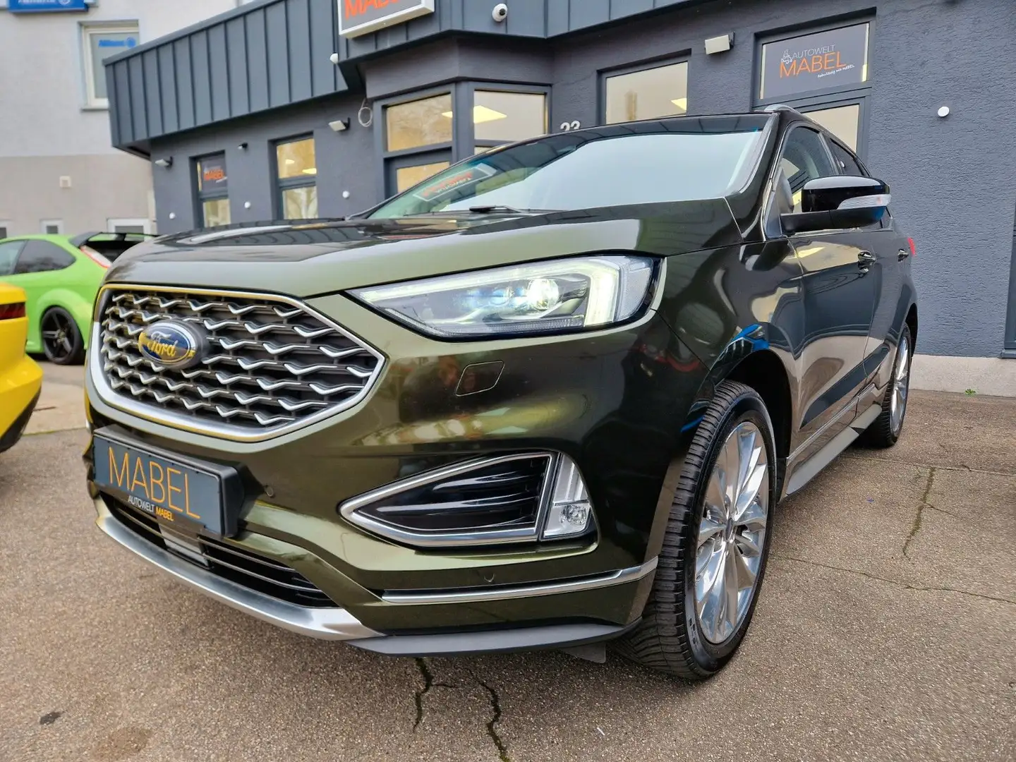 Ford Edge 2.0 Bi-Turbo Vignale 4x4 Noir - 1