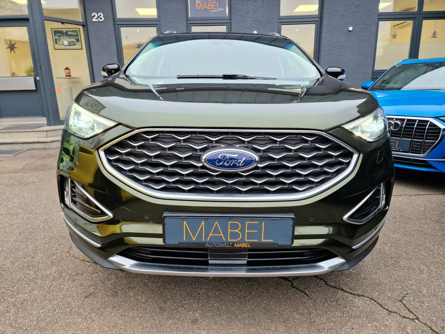 Ford Edge 2.0 Bi-Turbo Vignale 4x4 Noir - 2