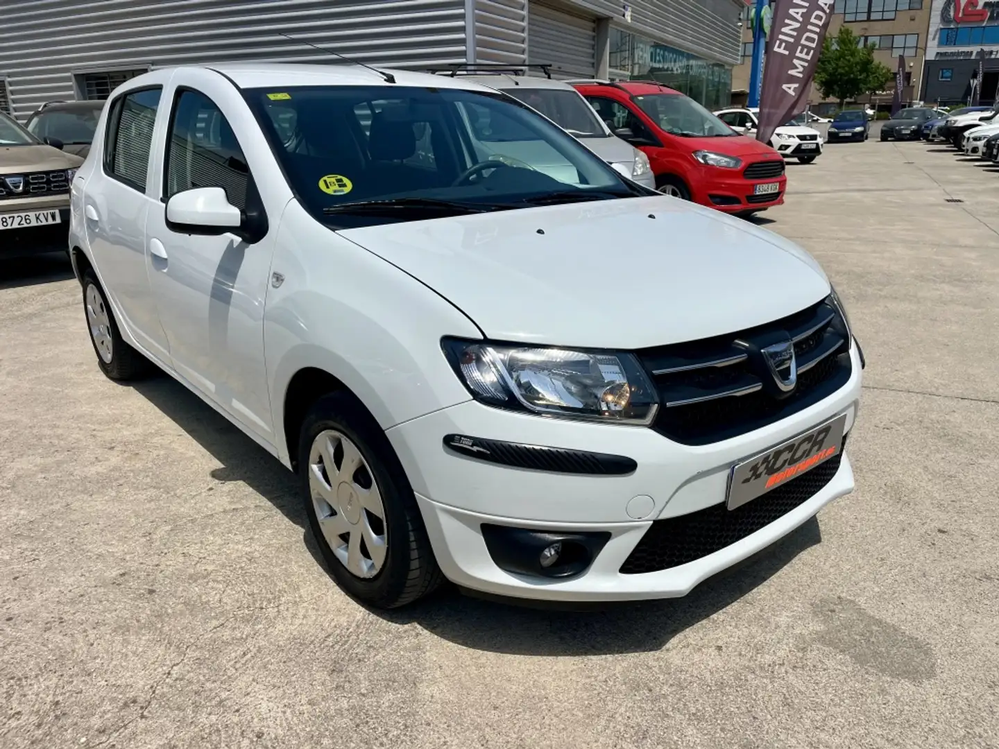 Dacia Sandero 1.5dCi Ambiance 75 Wit - 2