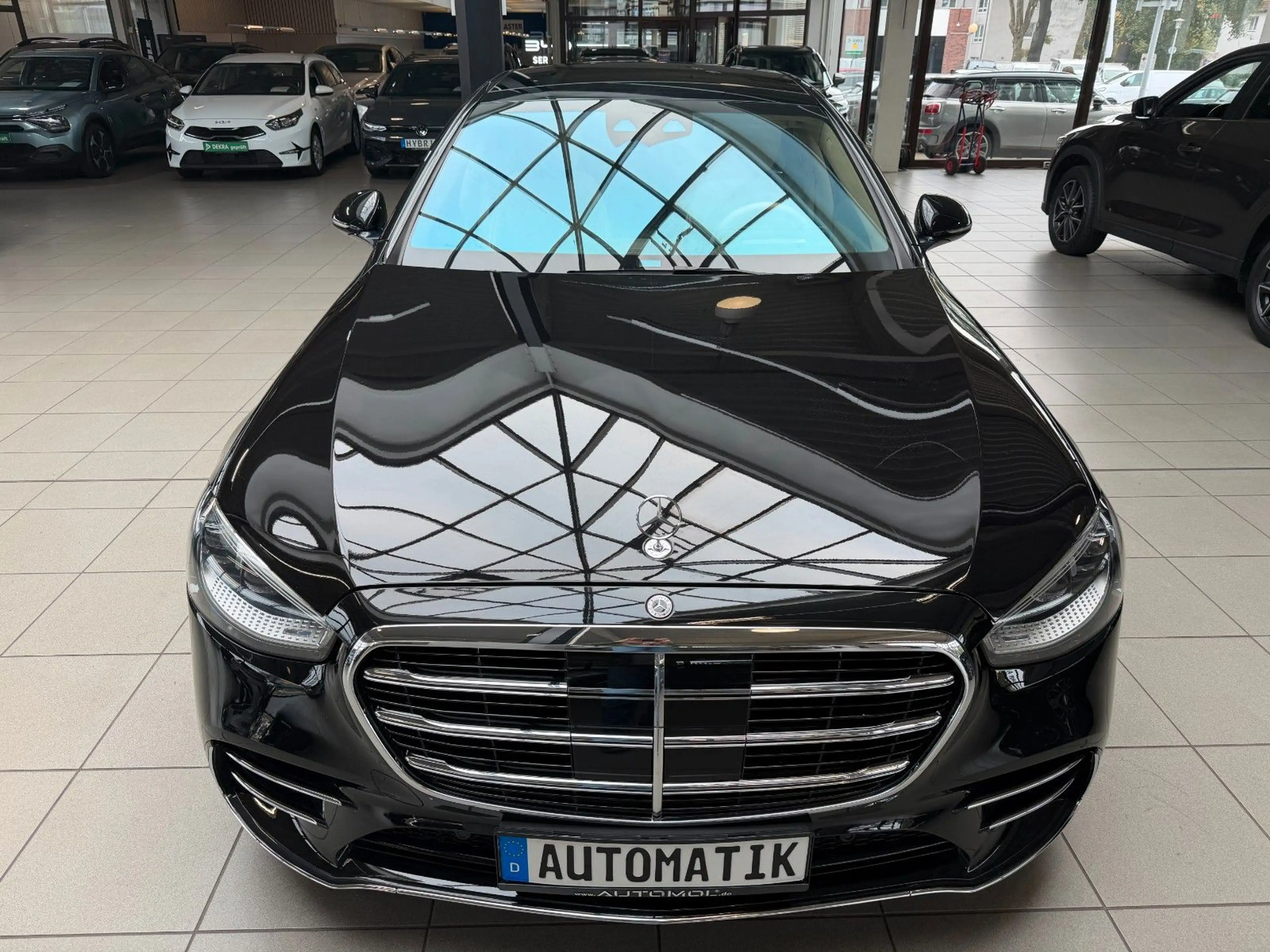 Mercedes-Benz S 580 S Limousine S 580 4Matic L — photo 2