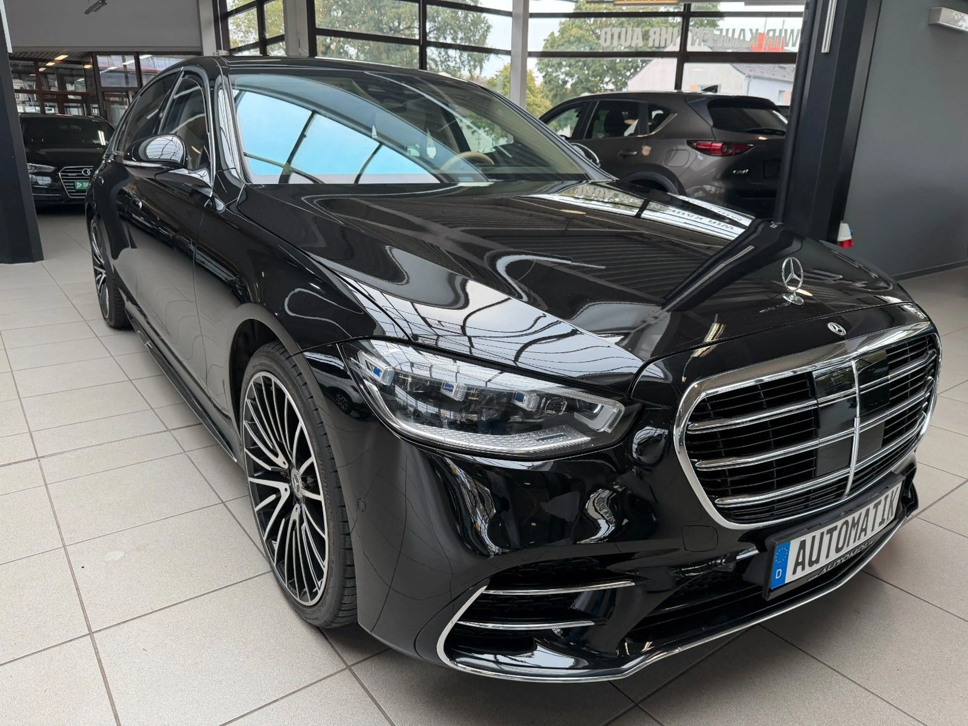 Mercedes-Benz S 580 S Limousine S 580 4Matic L — photo 3