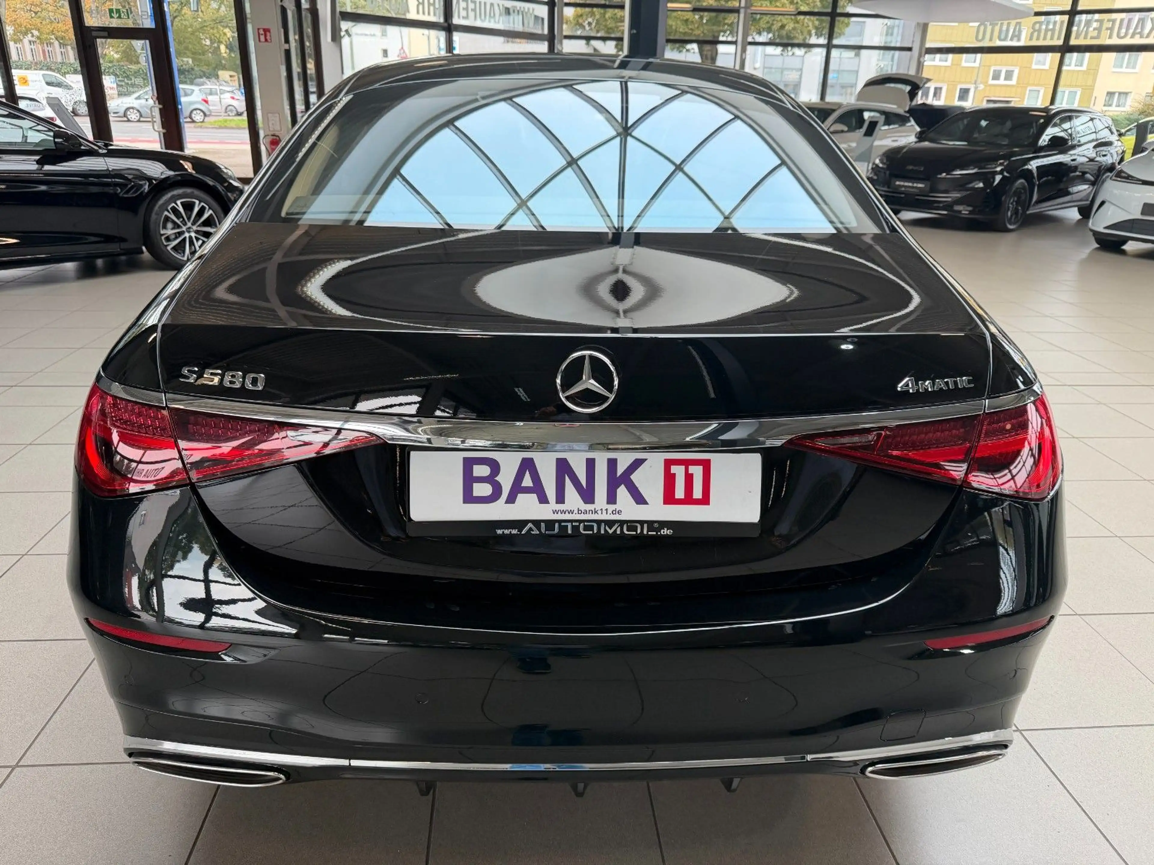 Mercedes-Benz S 580 S Limousine S 580 4Matic L — photo 6
