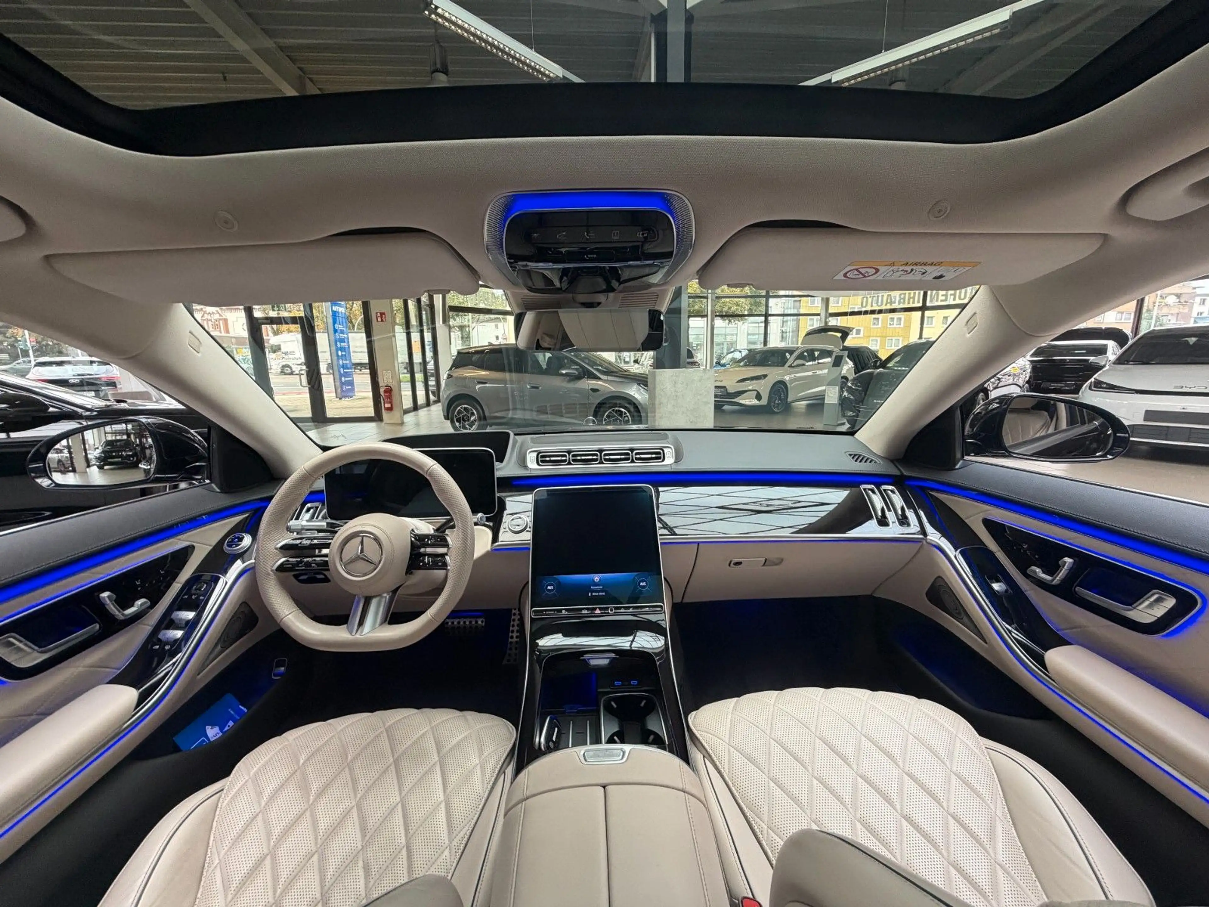 Mercedes-Benz S 580 S Limousine S 580 4Matic L — photo 14