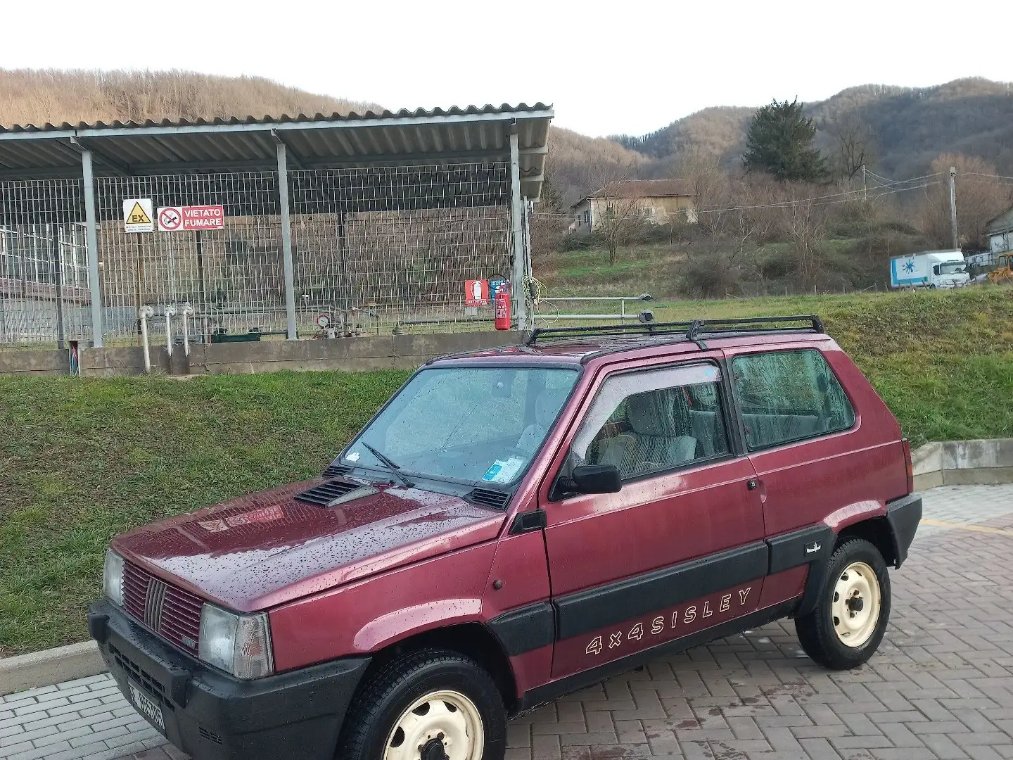 Fiat Panda 1.0 Sisley 4x4 Rot - 1