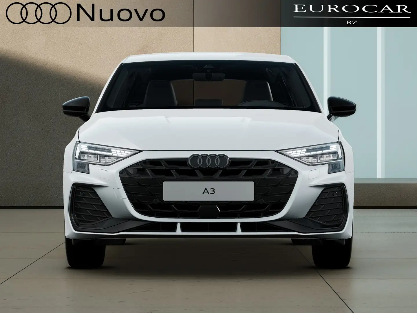 Audi A3 sportback 1.5 tfsi e s line edition 272cv s-tronic Bianco - 2