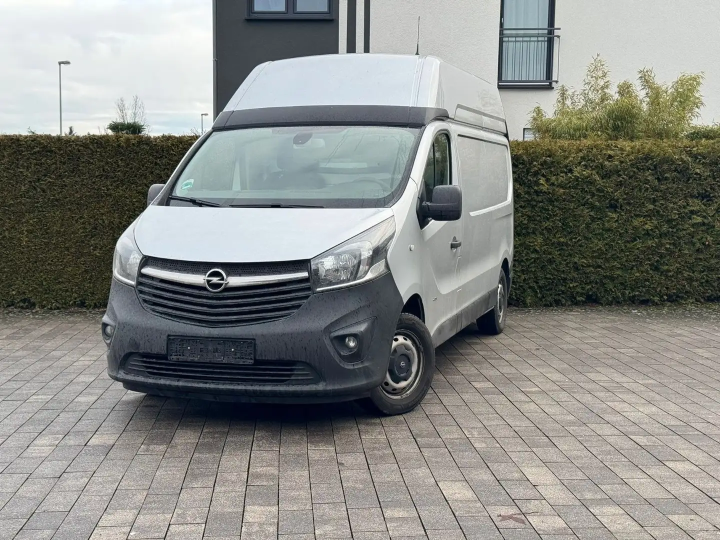 Opel Vivaro B Kasten L2H2  *HOCH & LANG, Regale BOTT* Argent - 1