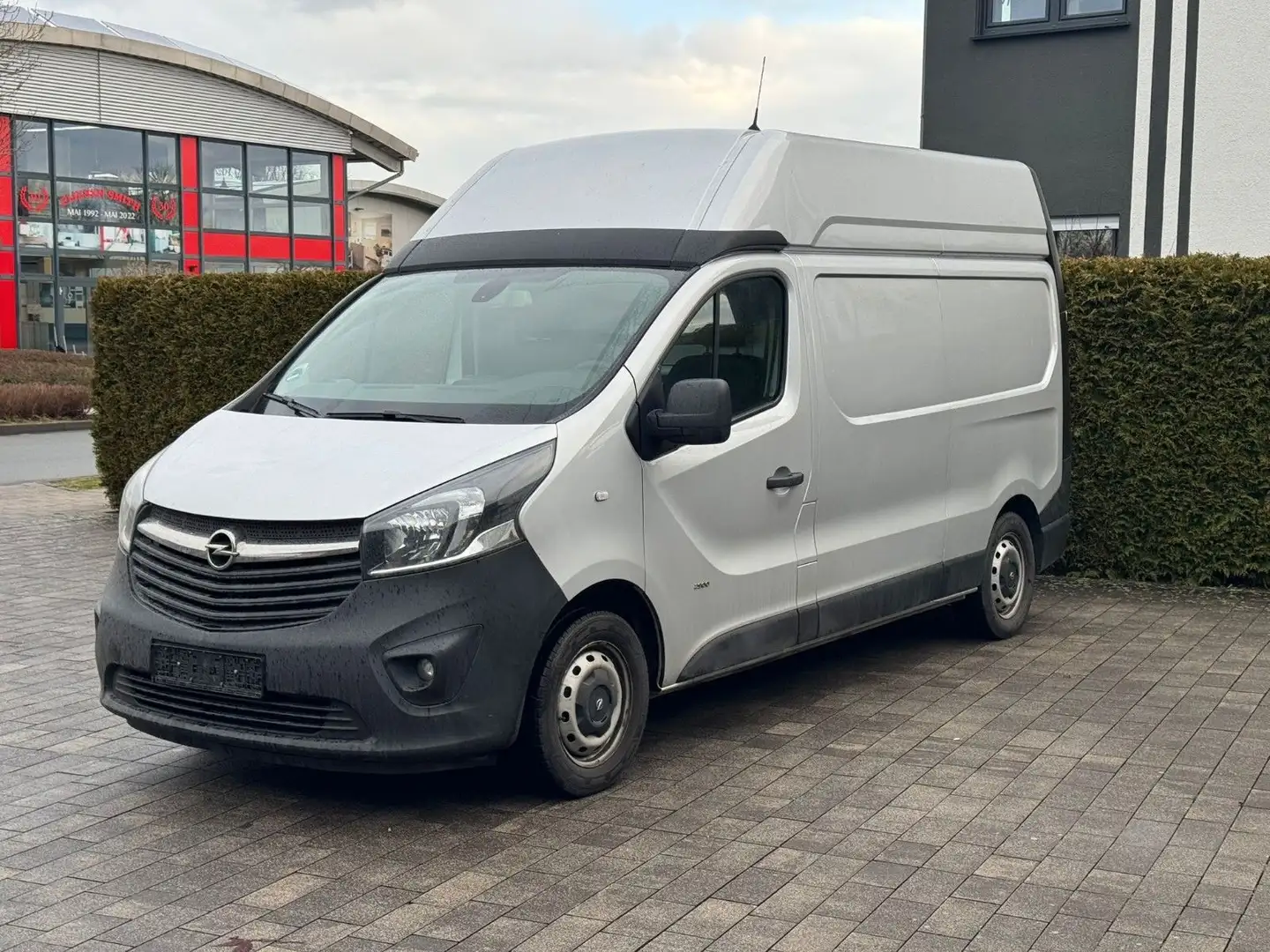 Opel Vivaro B Kasten L2H2  *HOCH & LANG, Regale BOTT* Argent - 2