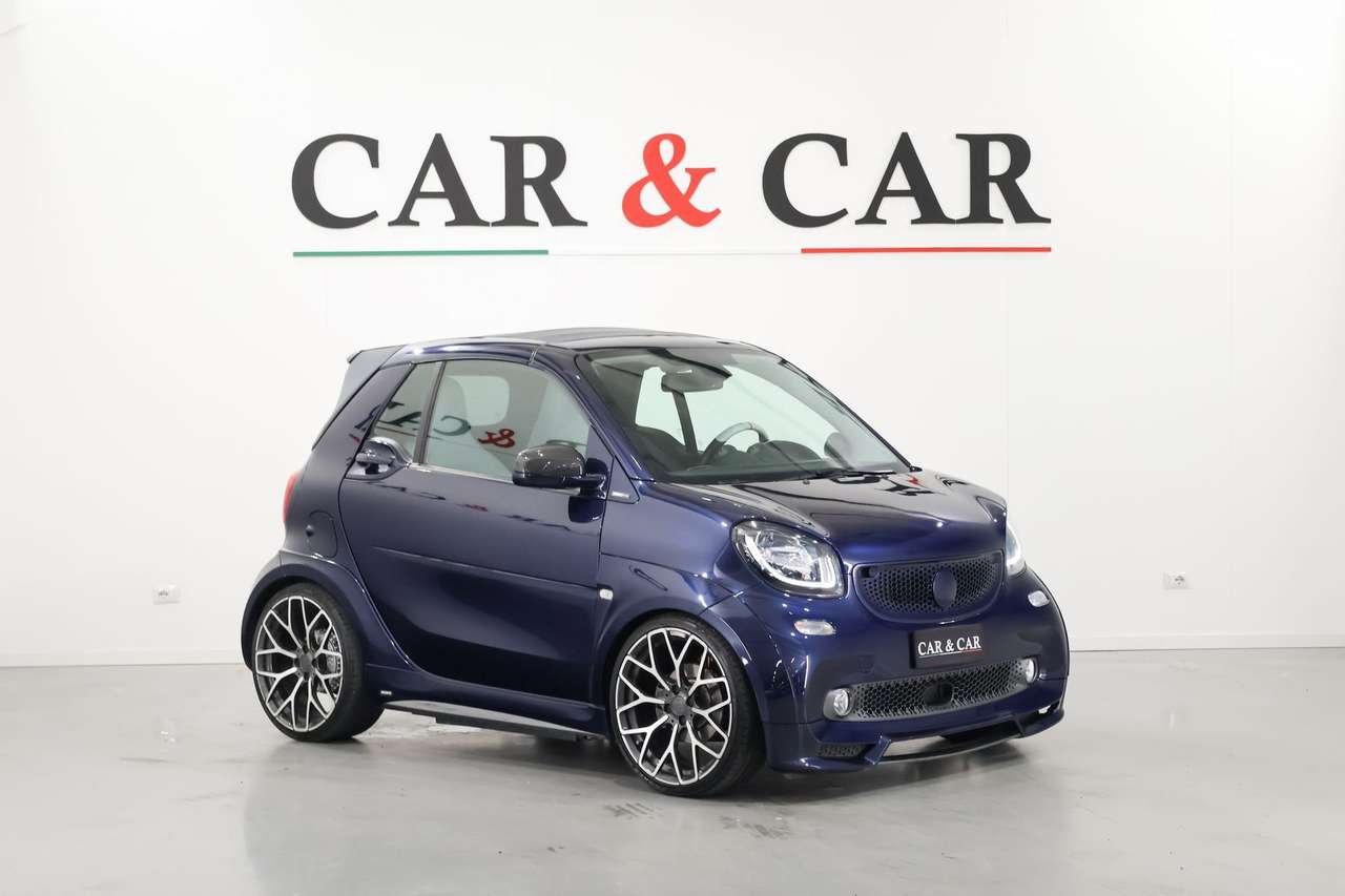 smart brabus EQ 60kw Brabus cabrio