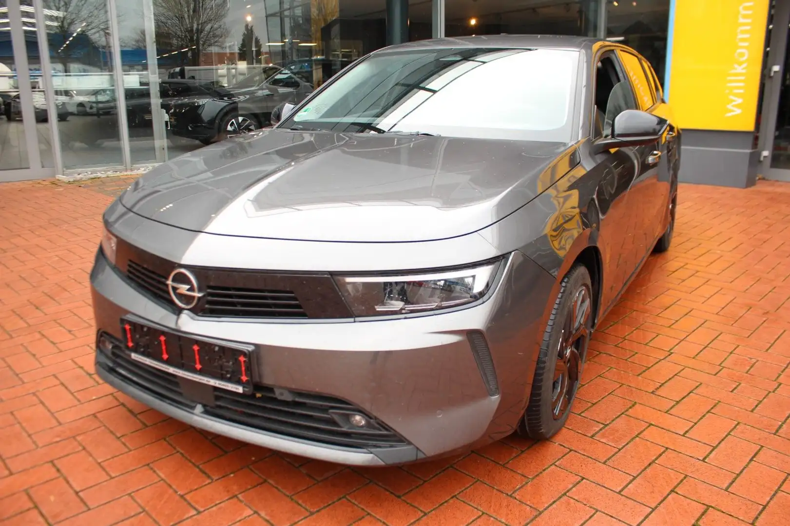 Opel Astra L Sports Tourer Business Edition Navi  LED Gris - 2