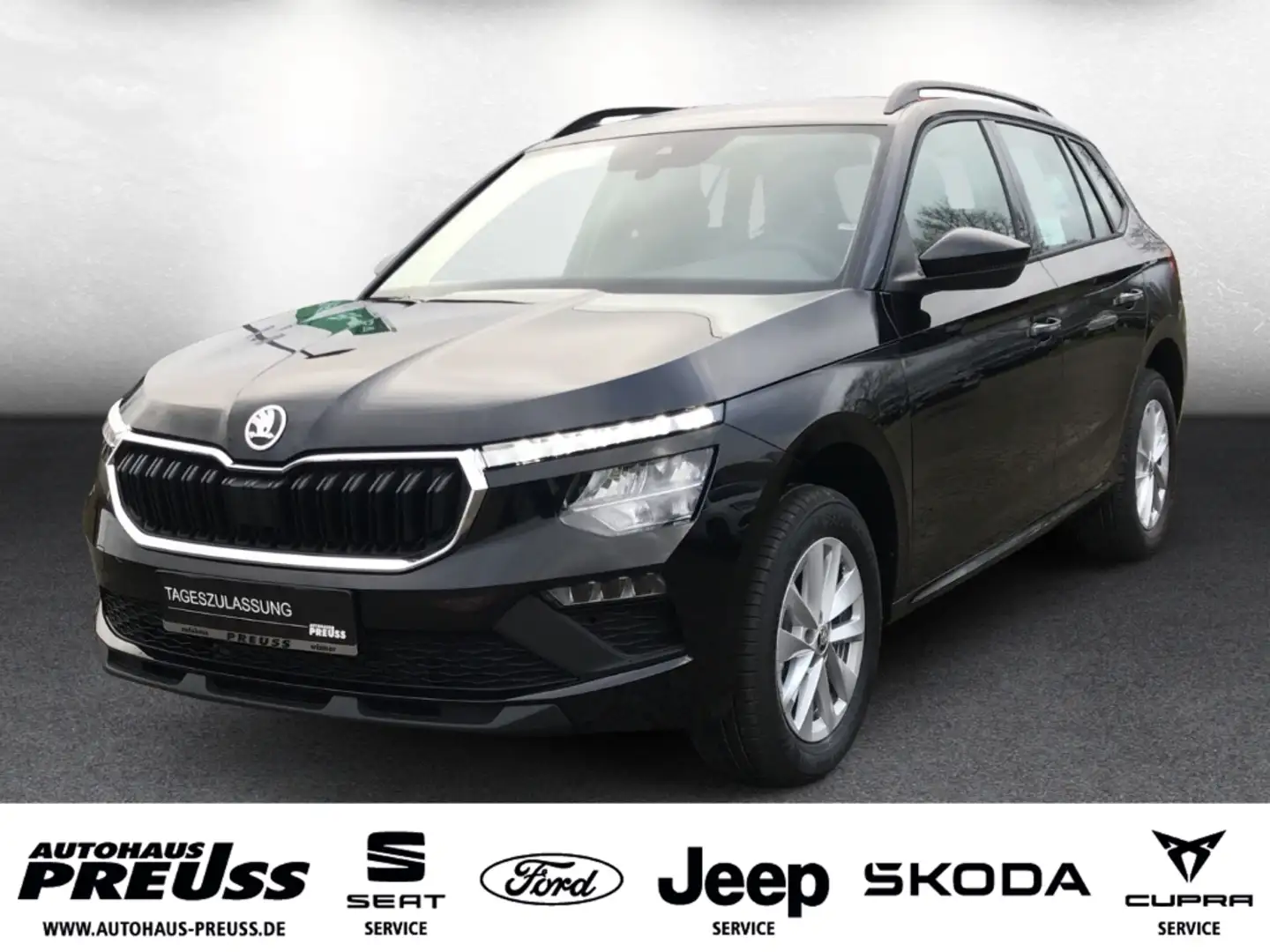 Skoda Kamiq Essence 1.0 TSI DSG Schwarz - 1