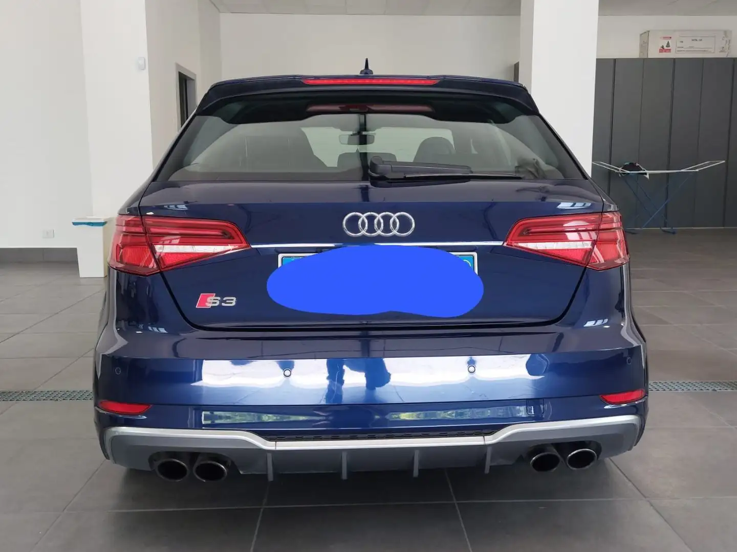 Audi S3 portback 2.0 tfsi quattro 310cv s-tronic Blu/Azzurro - 1