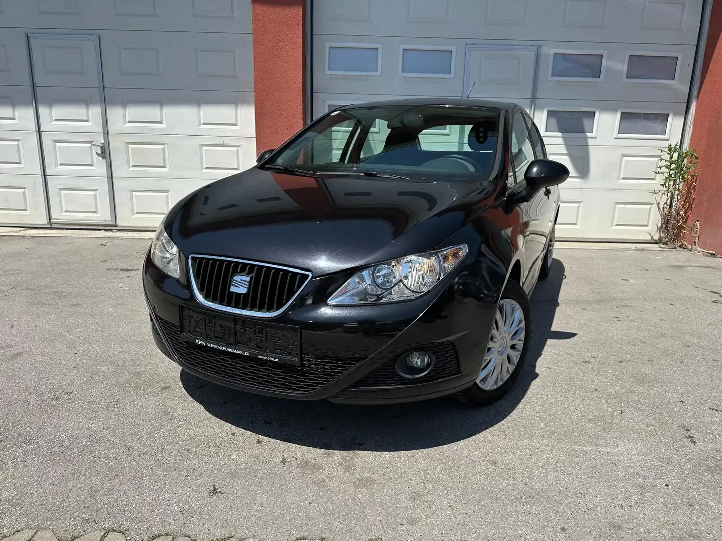 SEAT Ibiza Sport 1,4 *1.Besitz* Schwarz - 1