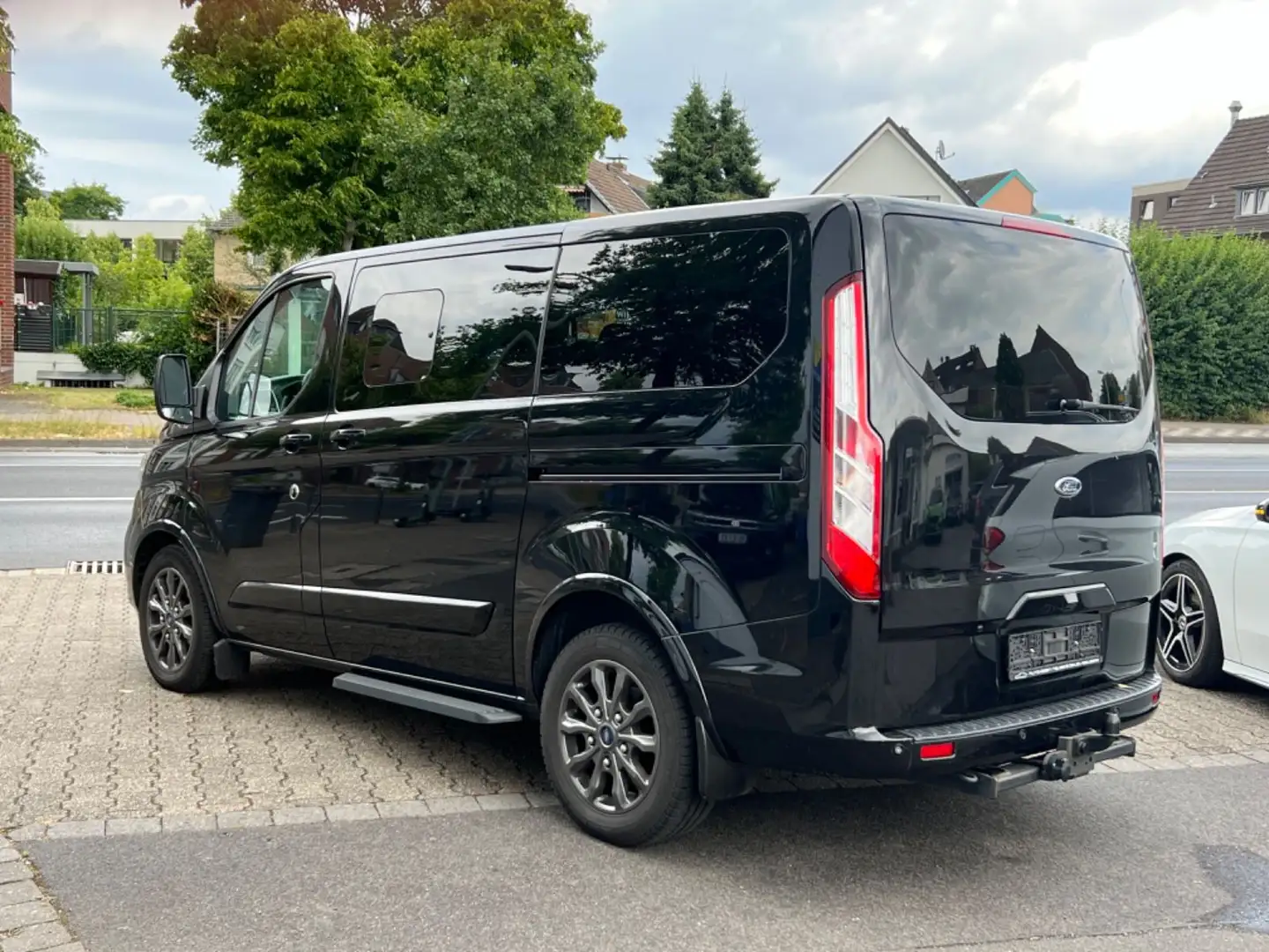 Ford Tourneo Custom TITANIUM X+8-SITZER+AHK+KAMERA Nero - 2
