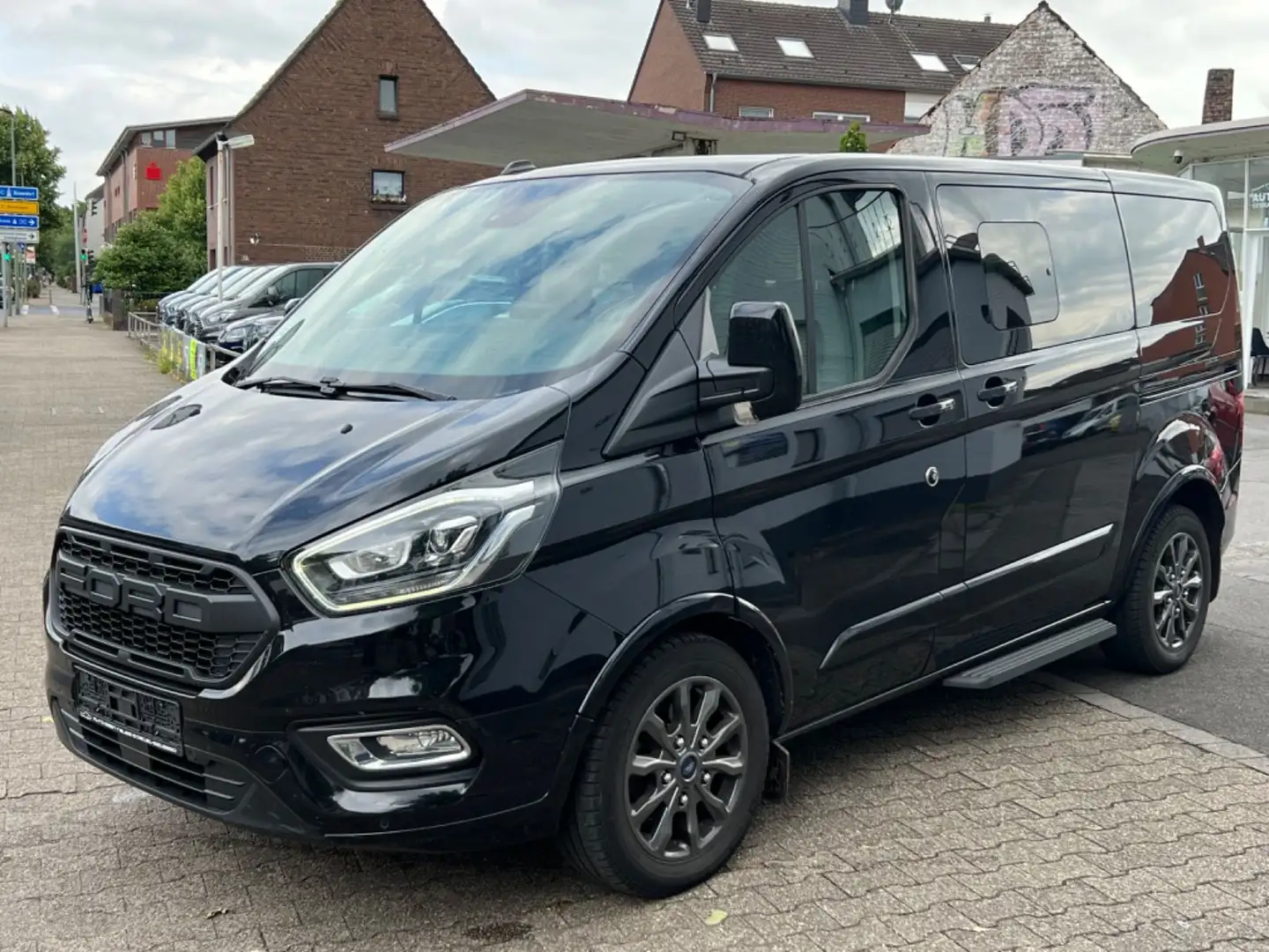 Ford Tourneo Custom TITANIUM X+8-SITZER+AHK+KAMERA Nero - 1