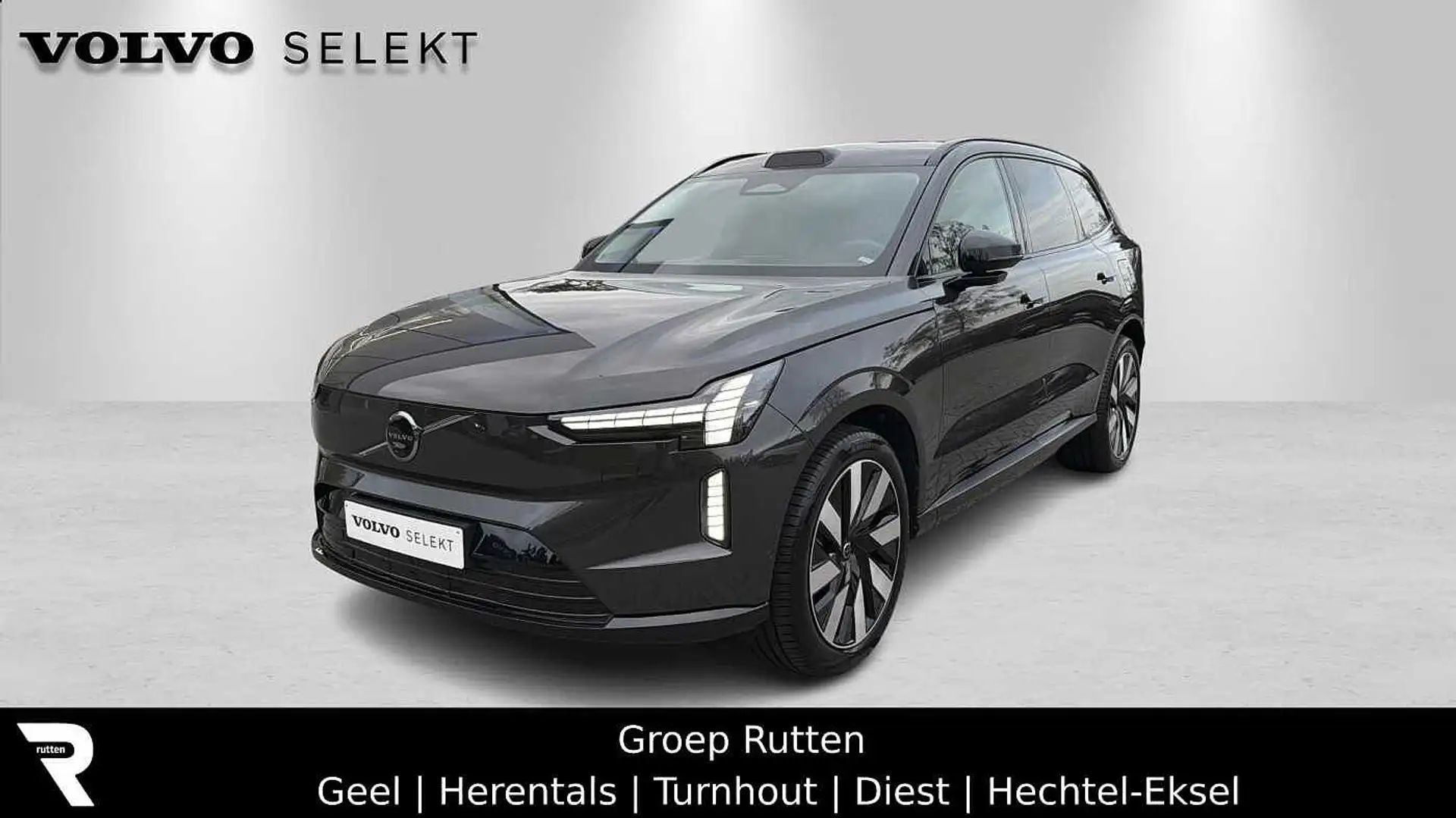 Volvo EX90 Ultra Twin Motor - 7zitter Grijs - 1