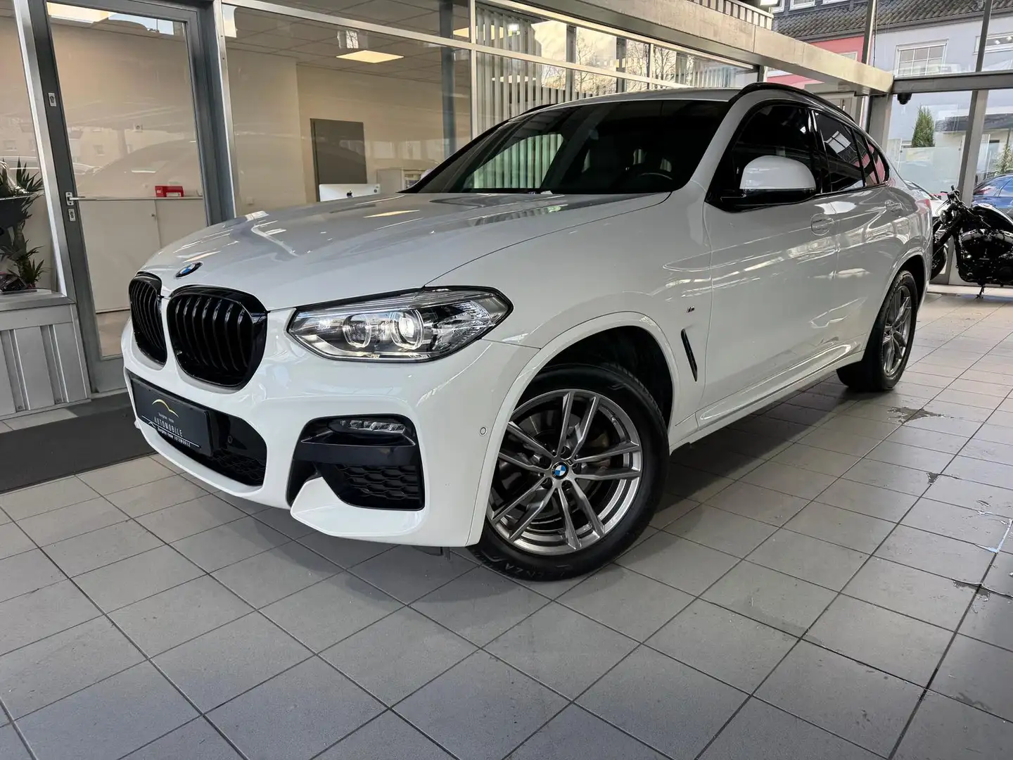 BMW X4 xDrive 20d Steptronic M-SPORT LED KAMERA AHK Blanc - 2