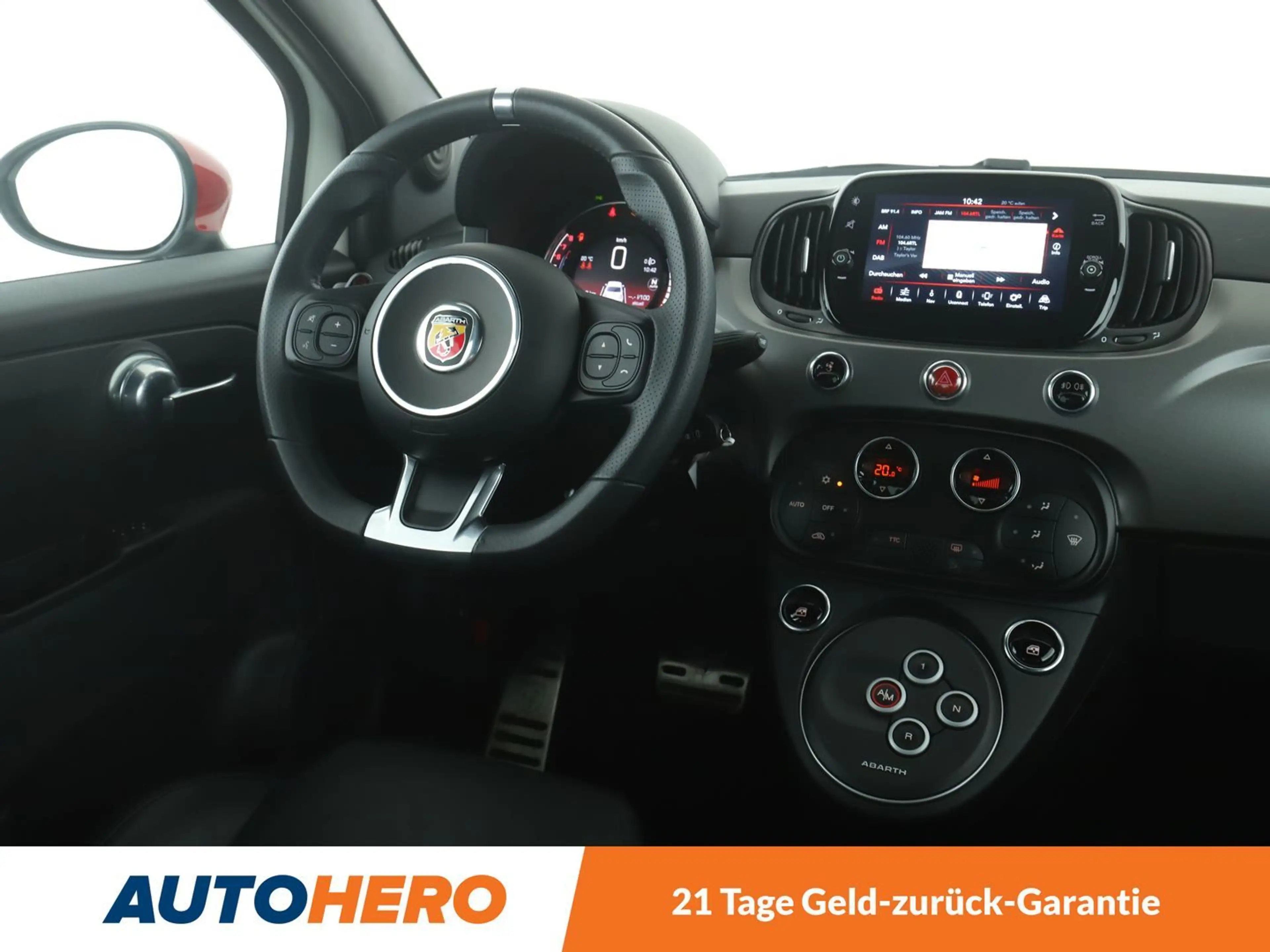 Abarth 595 1.4 Turbo Turismo*NAVI*PDC*SPORTAUSPUFF*KLIMA* — photo 13