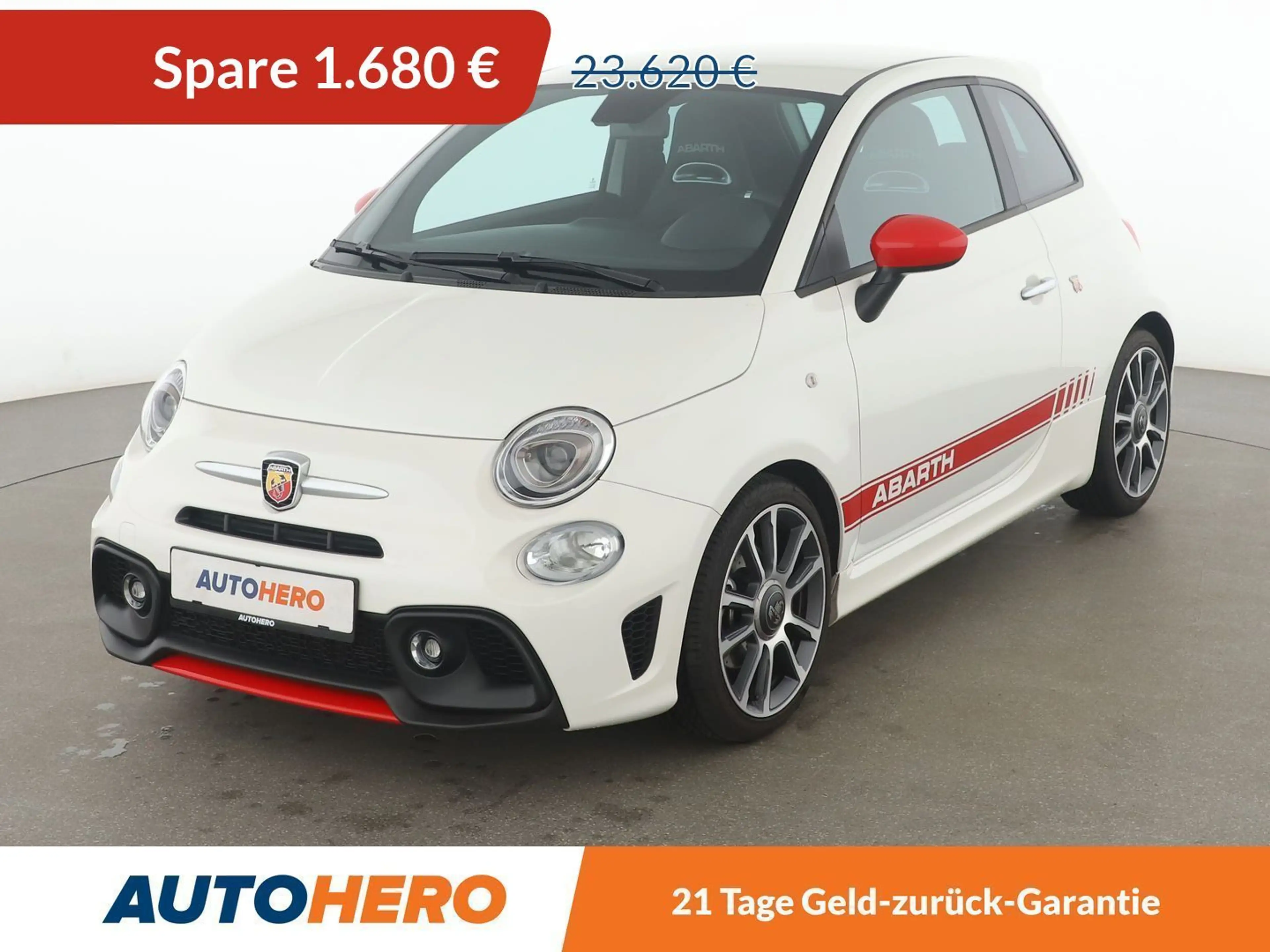 Abarth 595 1.4 Turbo Turismo*NAVI*PDC*SPORTAUSPUFF*KLIMA*