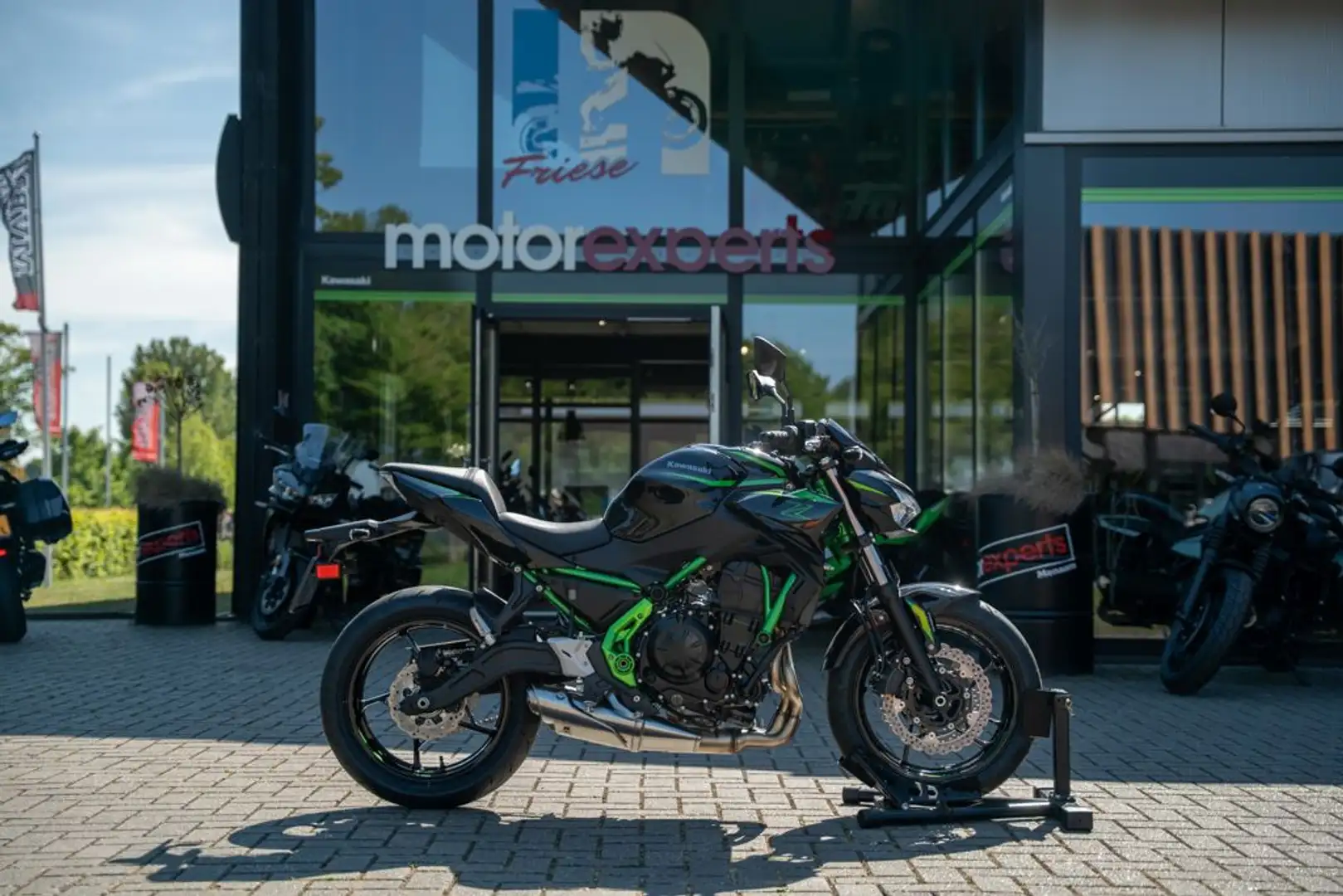 Kawasaki Z 650 - 1
