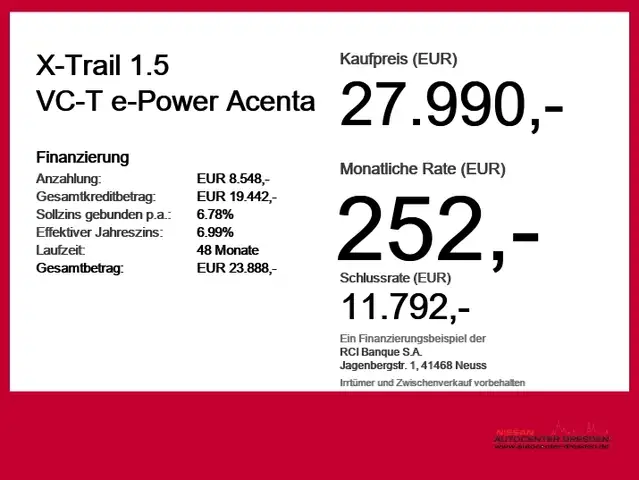 Nissan X-Trail view 6