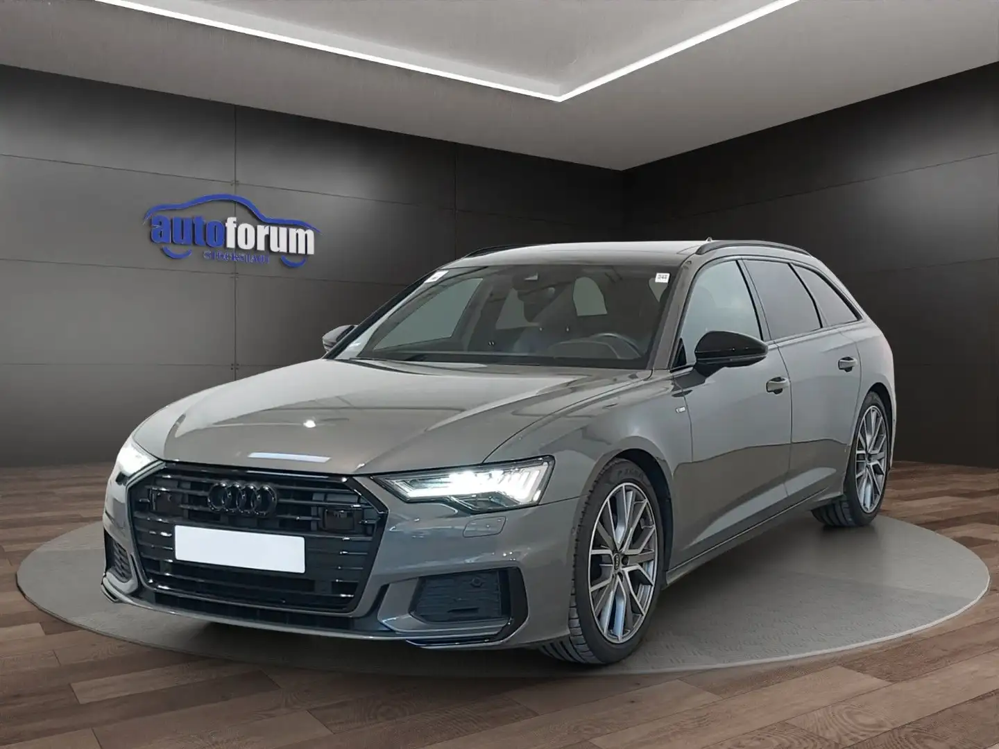 Audi A6 Avant 40 TDI S-LINE AHK°ACC°20"LM°PANO°B&O Grijs - 1