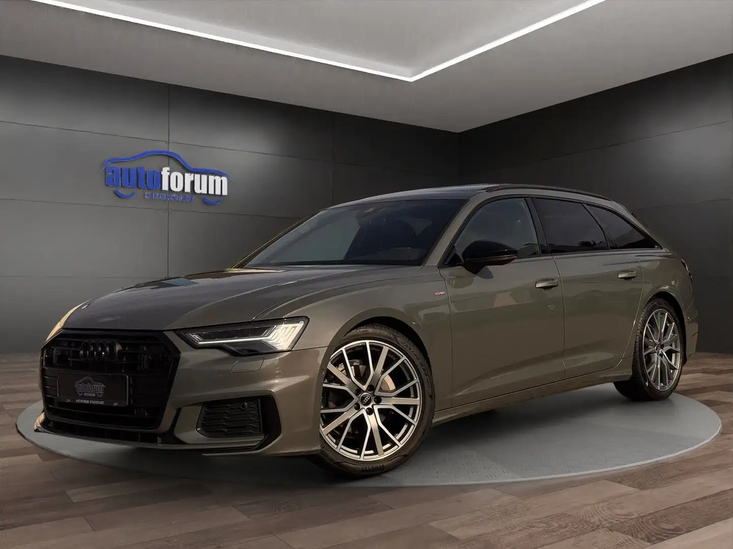 Audi A6 Avant 40 TDI S-LINE AHK°ACC°20"LM°PANO°B&O Grau - 1