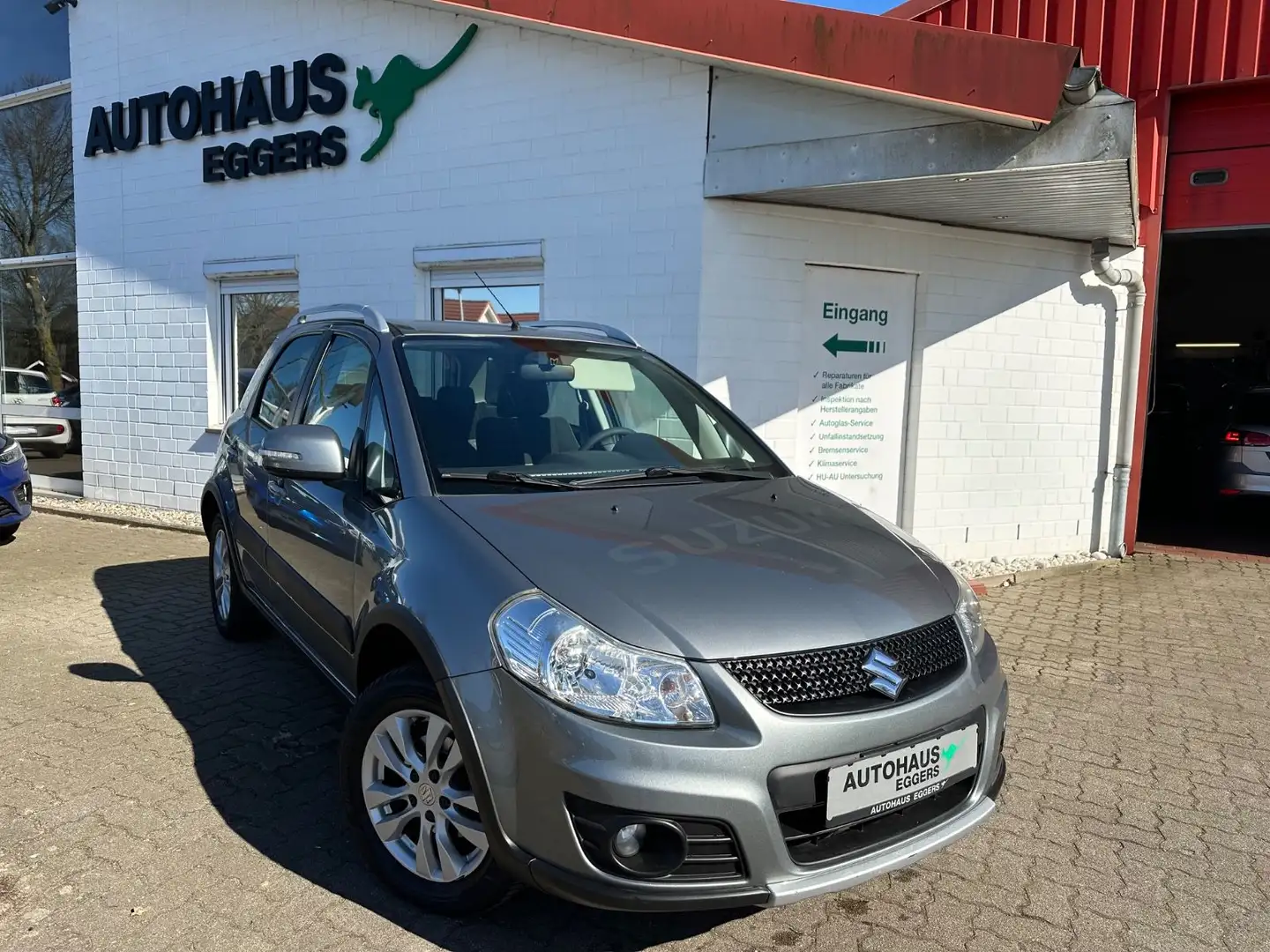 Suzuki SX4 Style/NAVI/SHZ/KLIMAAUT/GJR/LMF Gri - 1