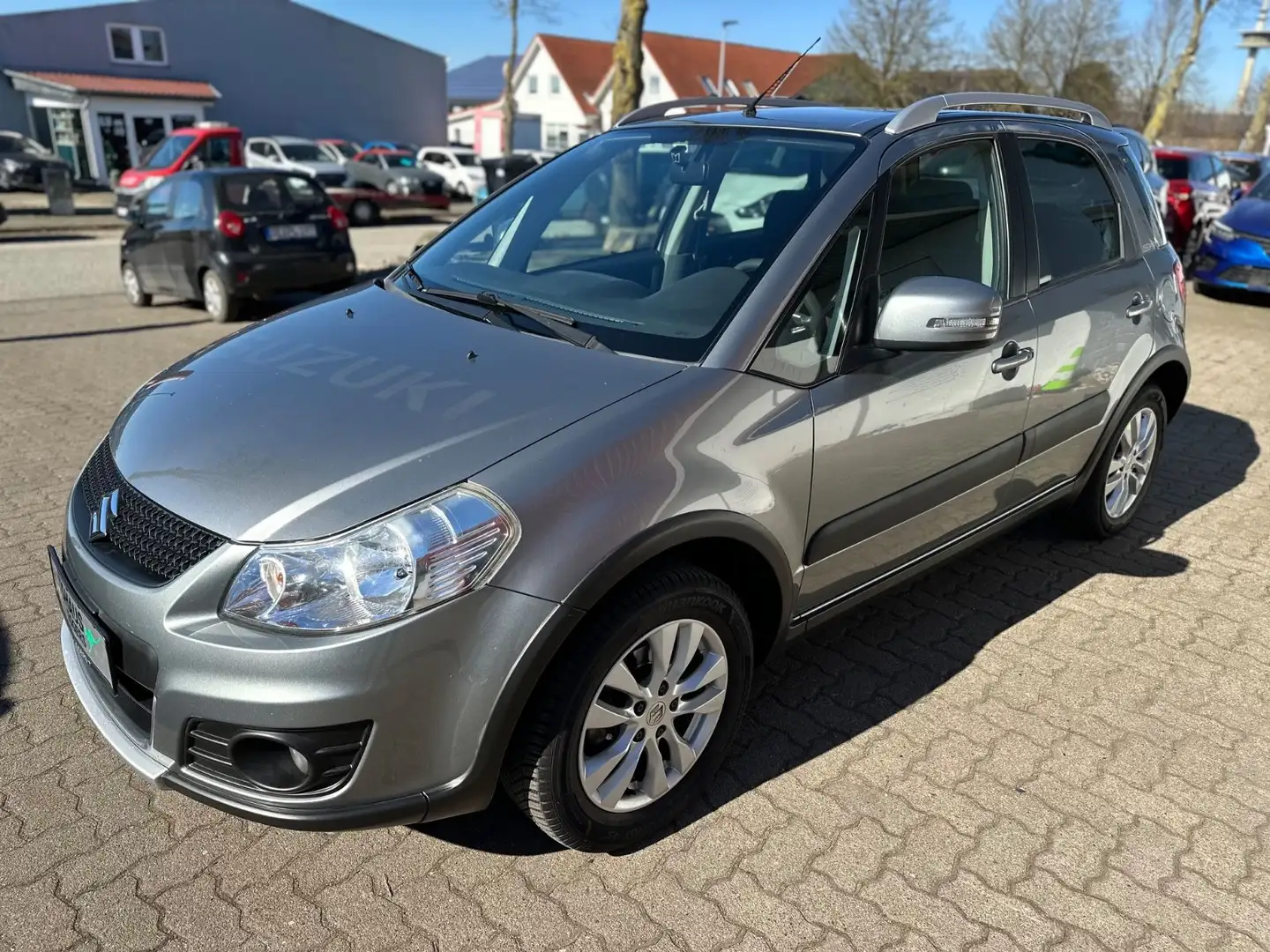 Suzuki SX4 Style/NAVI/SHZ/KLIMAAUT/GJR/LMF Gri - 2