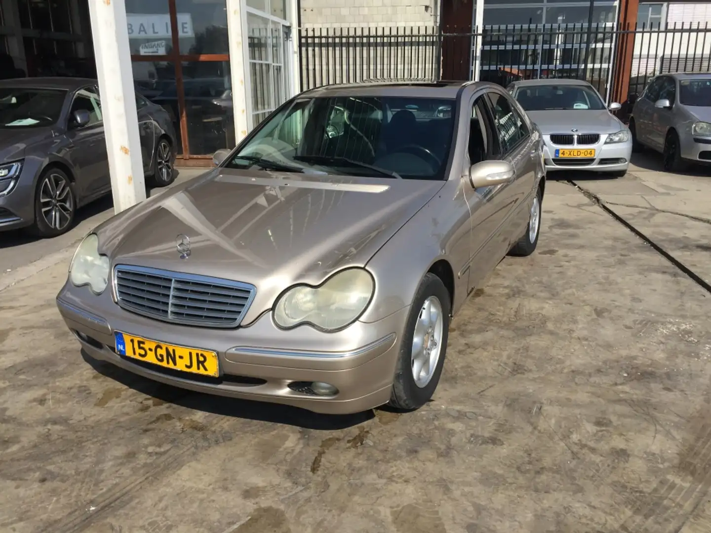 Mercedes-Benz C 200 K. Elegance Zilver - 1