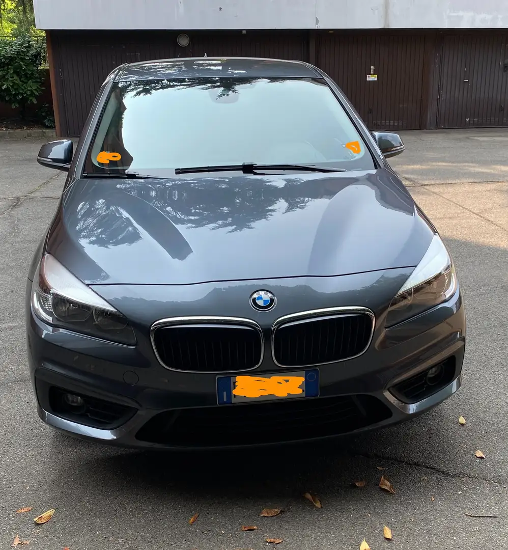 BMW 218 Serie 2 F45 2014 Active Tourer 218d  Sport auto Grigio - 1