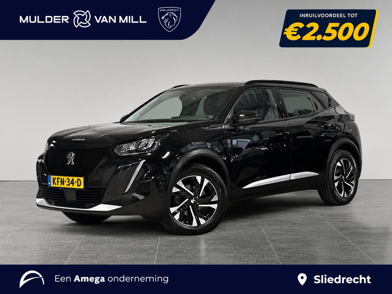 Peugeot e-2008 Allure Pack EV 3-FASEN 50kWh 136pk | ADAPTIVE CRUI