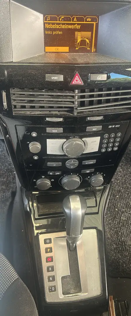 Opel Astra 1.9 CDTI Caravan DPF Automatik Navi Silber - 2