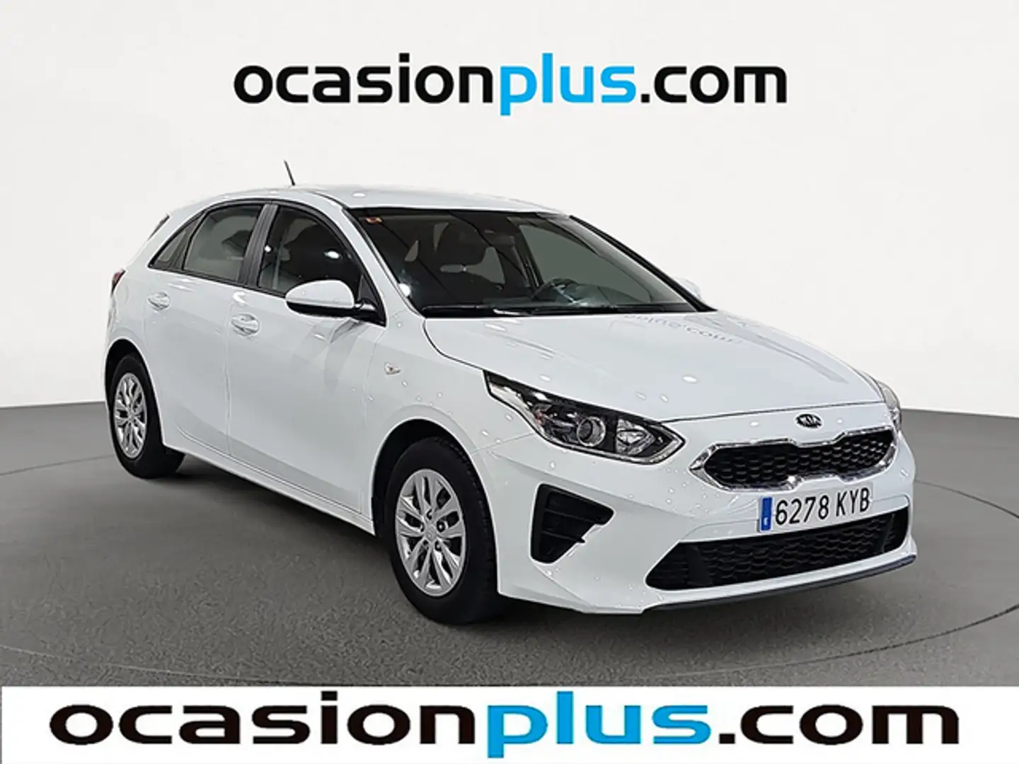 Kia Ceed / cee'd 1.4 CVVT Business Blanco - 2