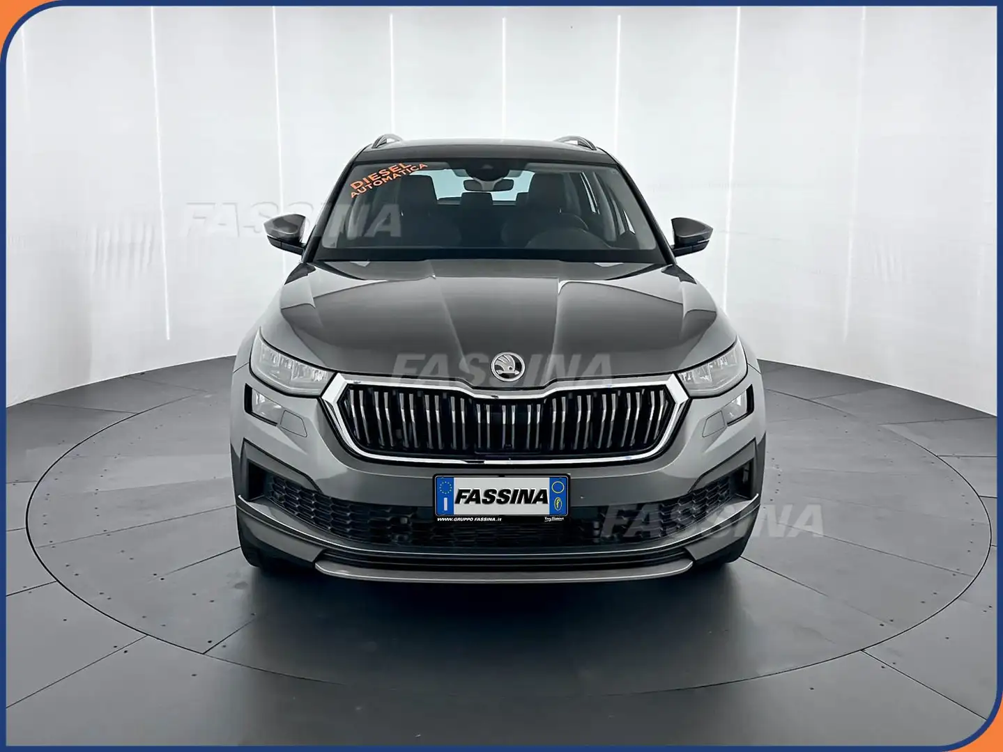 Skoda Kodiaq Kodiaq 2.0 TDI EVO SCR DSG Style Grau - 2