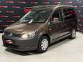 Volkswagen Caddy 1.6 TDI Automatik DSG * 1.BESITZ *AHK Braun - thumbnail 1