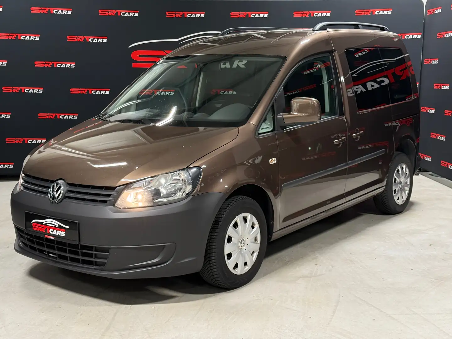 Volkswagen Caddy 1.6 TDI Automatik DSG * 1.BESITZ *AHK Braun - 1