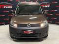 Volkswagen Caddy 1.6 TDI Automatik DSG * 1.BESITZ *AHK Braun - thumbnail 2