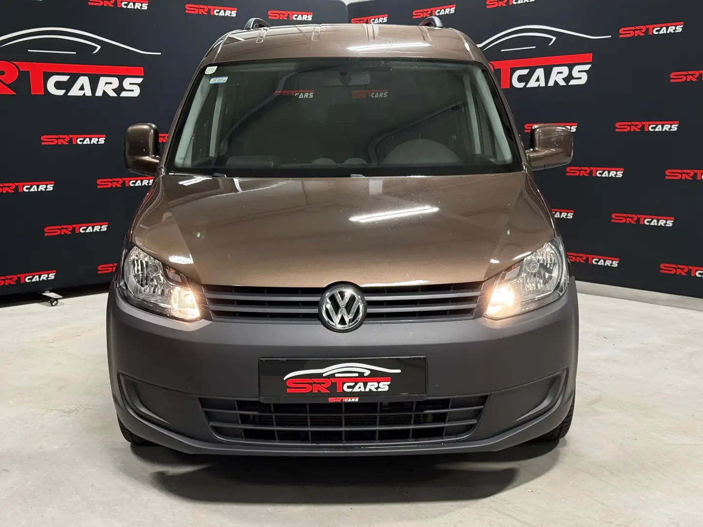 Volkswagen Caddy 1.6 TDI Automatik DSG * 1.BESITZ *AHK Braun - 2